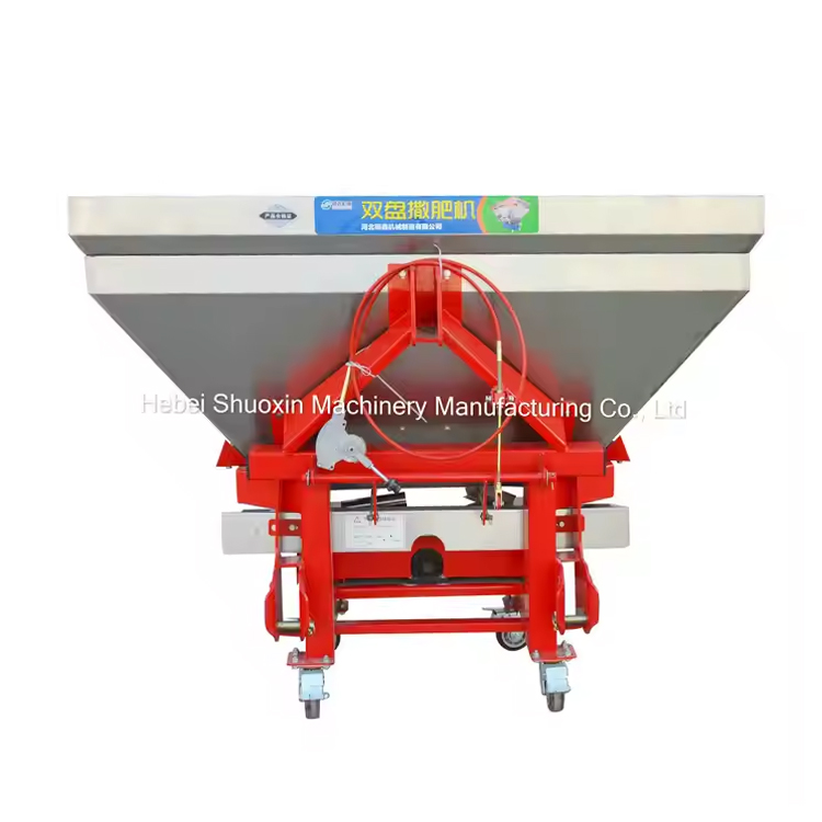 Spargitori di fertilizzanti in acciaio inossidabile Spargitori di fertilizzanti in acciaio inossidabile