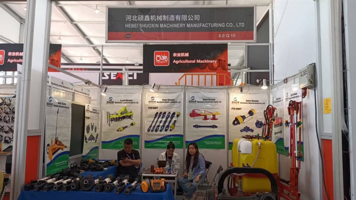 Il 137 ° espositore Canton Fair Shuoxin Machinery