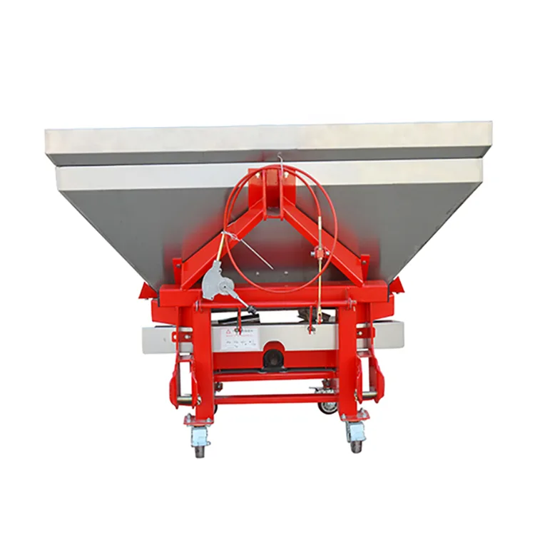 Trailer di spargitori di fertilizzanti