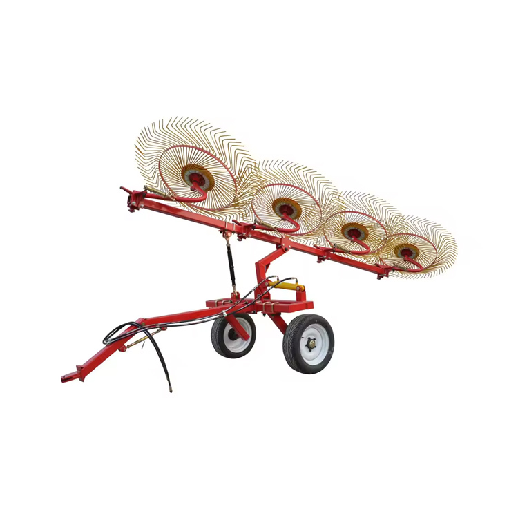Rastrello della ruota del prato